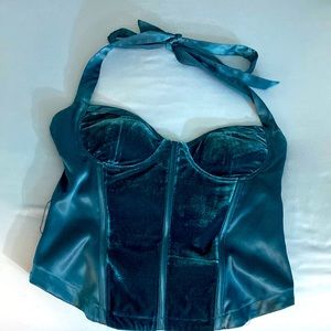 Jennifer Lopez bustier top